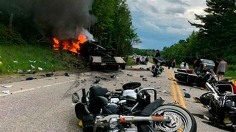 Motorcyclist killed in weekend crash in Milton, New Hampshire